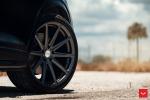 BMW X4 M40i on Vossen Wheels (VFS10) 2017 года